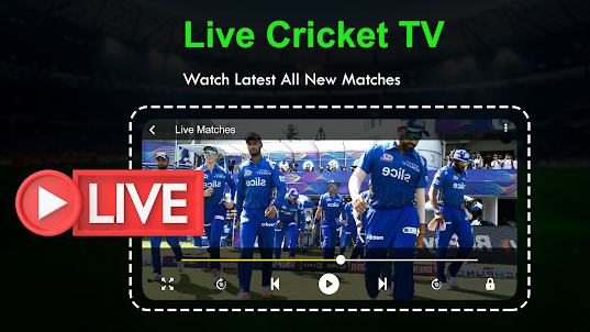 Live Cricket Score - TV