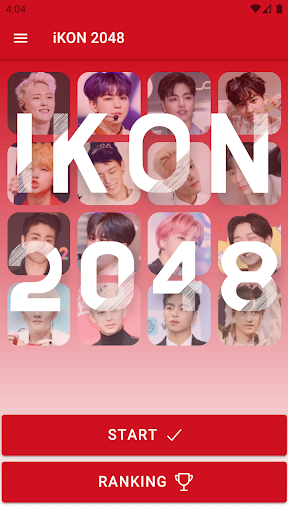 iKON 2048 Game Screen 3