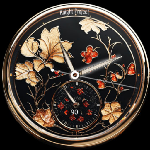 Flower Garden Watch Face Logo