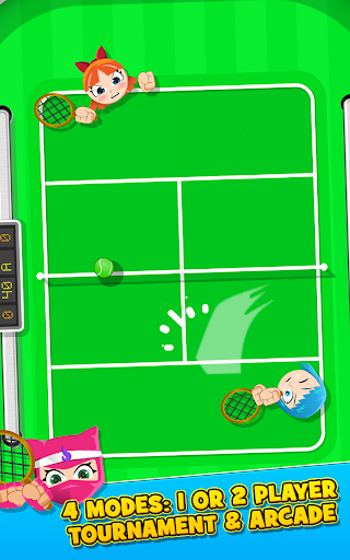 Bang Bang Tennis Game screenshots 2