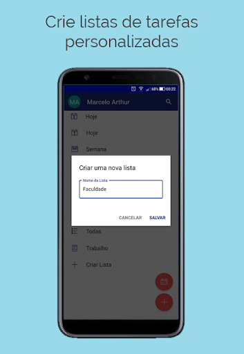 Klist - Gerenciador de tarefas Screen 3