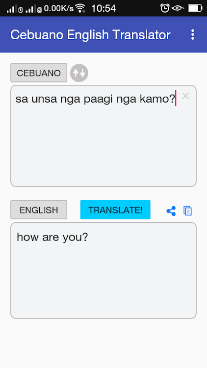 Cebuano English Translator By Gagak Hitam Studio Android Apps Appagg