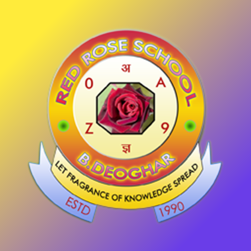 RedRose,Deoghar logo