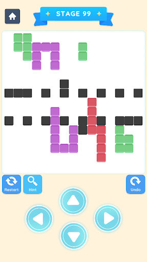 Sticky Blocks - Block Puzzle Screen 3