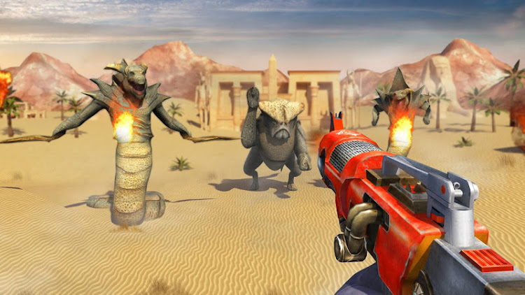 Alien Attack: Shooting Game 3D - New - (Android)