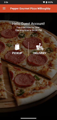 Pepper Pizza Screen 3