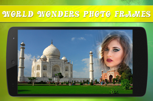 World Wonders Photo Frames