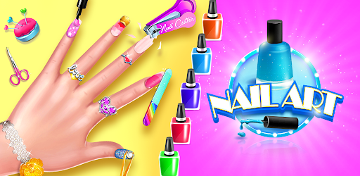 Nail Salon Game Nail Art Games