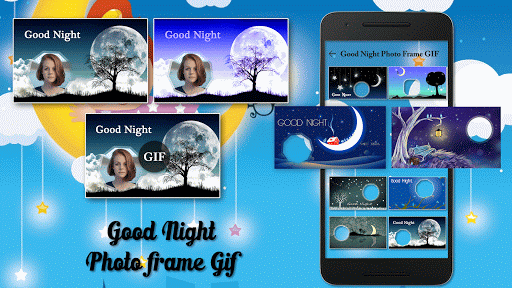 Good Night Photo Frame
