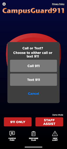 CampusGuard911 Screen 2