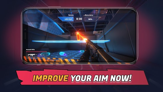 3D Aim Trainer - FPS Practice Screenshot