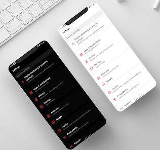 Screenshot 3 [UX9] Oxygen 10 Red LG Android android