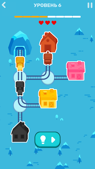 Tap Tap Rails: Railroad Puzzle 1.0.0 APK + Мод (Unlimited money) за Android