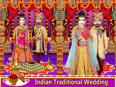 Indian Wedding Makeup Dress-Up For PC installation