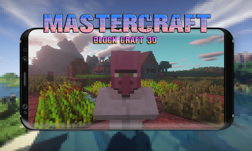 Master Craft: Block Craft 3D