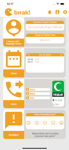 Bırak! Screen 3