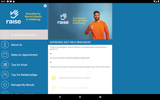 Raise Mental Health and Wellbein