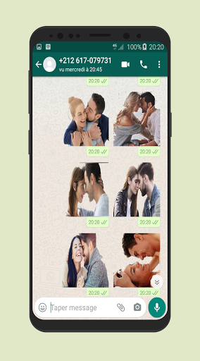 Romantic Stickers For Whatsapp ? - WAStickerApp?