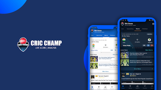 Cricket Live Score - CricChamp