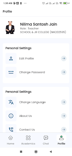 NMS School CBSE Teacher