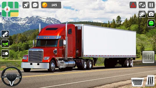 Heavy Truck Offroad Simulator