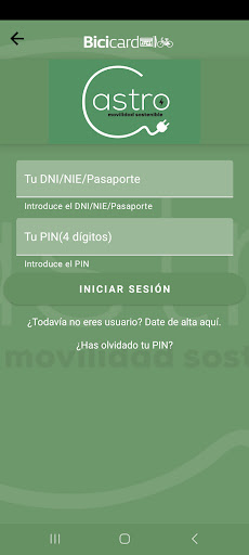 BiciCastro Screen 3