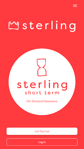 Android application Sterling Short Term screenshort