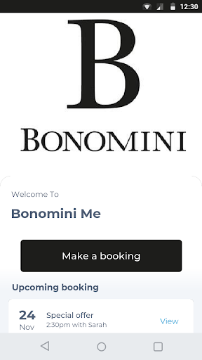 Android application Bonomini Me screenshort