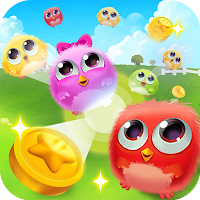 Happy Bird Pop - Match birds