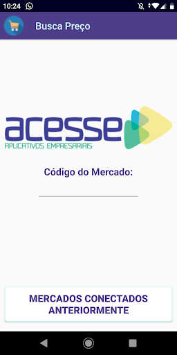 Acesse Busca Preço - Beta