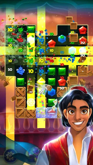 Jewel Lamp Master - Aladdin - Screenshot 3