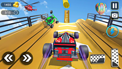 Formula Car GT Stunt Game 1.8 screenshots 1
