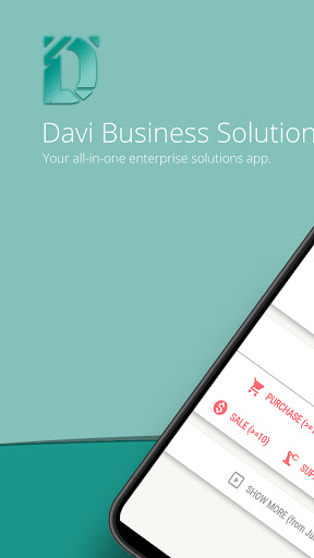 Android application Davi Business Solution screenshort