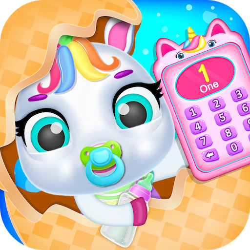 Unicorn baby phone for kids