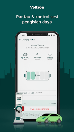 Voltron Indonesia EV Charging Screen 3