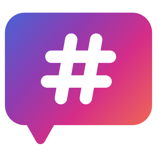 Hashtags - for likes for Insta Latest Icon