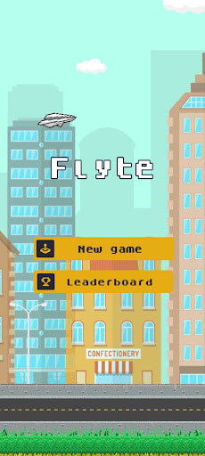 Android application Flyte2D screenshort