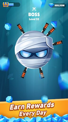 لعبه ماجستير سكين apk مهكر2