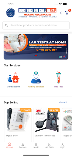 Doctors on Call Screen 3