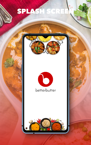 Android application BetterButter - Recipes, Diet P screenshort