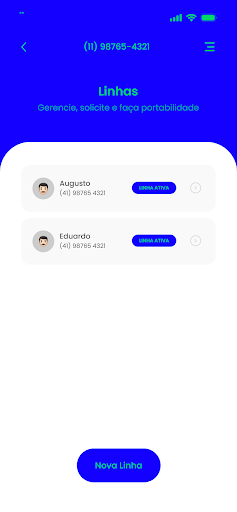 Contel Telecom screenshot 5