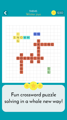 Crossword Jigsaw Puzzle - Screenshot 2
