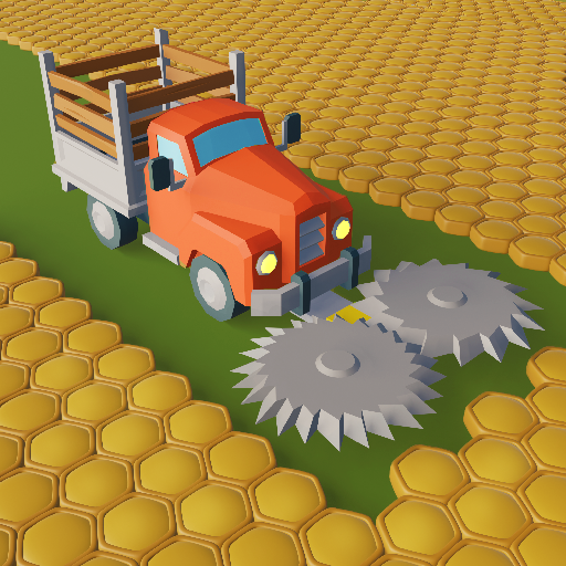 ASMR Honey — Mowing Simulator