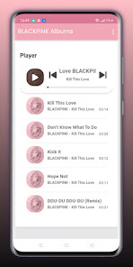 Screenshot 3 BLACKPINK Albums android