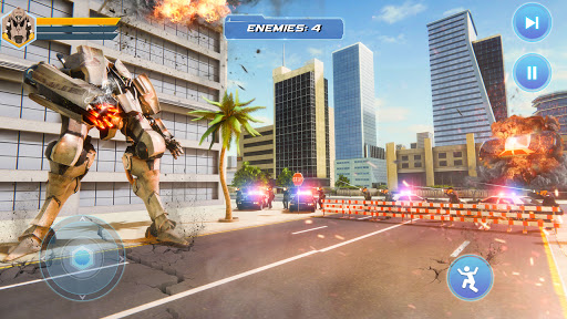 Multi Robot Transformation Sim