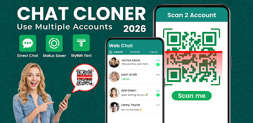 Chat Cloner – Web Scan App
