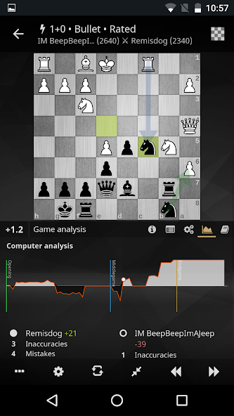 chess24 MOD APK v1.5.0 (Unlocked) - Jojoy