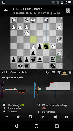 Game screenshot lichess • Free Online Chess apk download