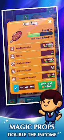 Game screenshot Idle Ace Restaurant apk download