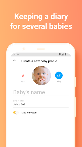 Baby Tracker. Breastfeeding Tracker. Newborn